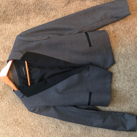 Banana Republic Jackets & Blazers - Charcoal Banana Republic Women's Blazer